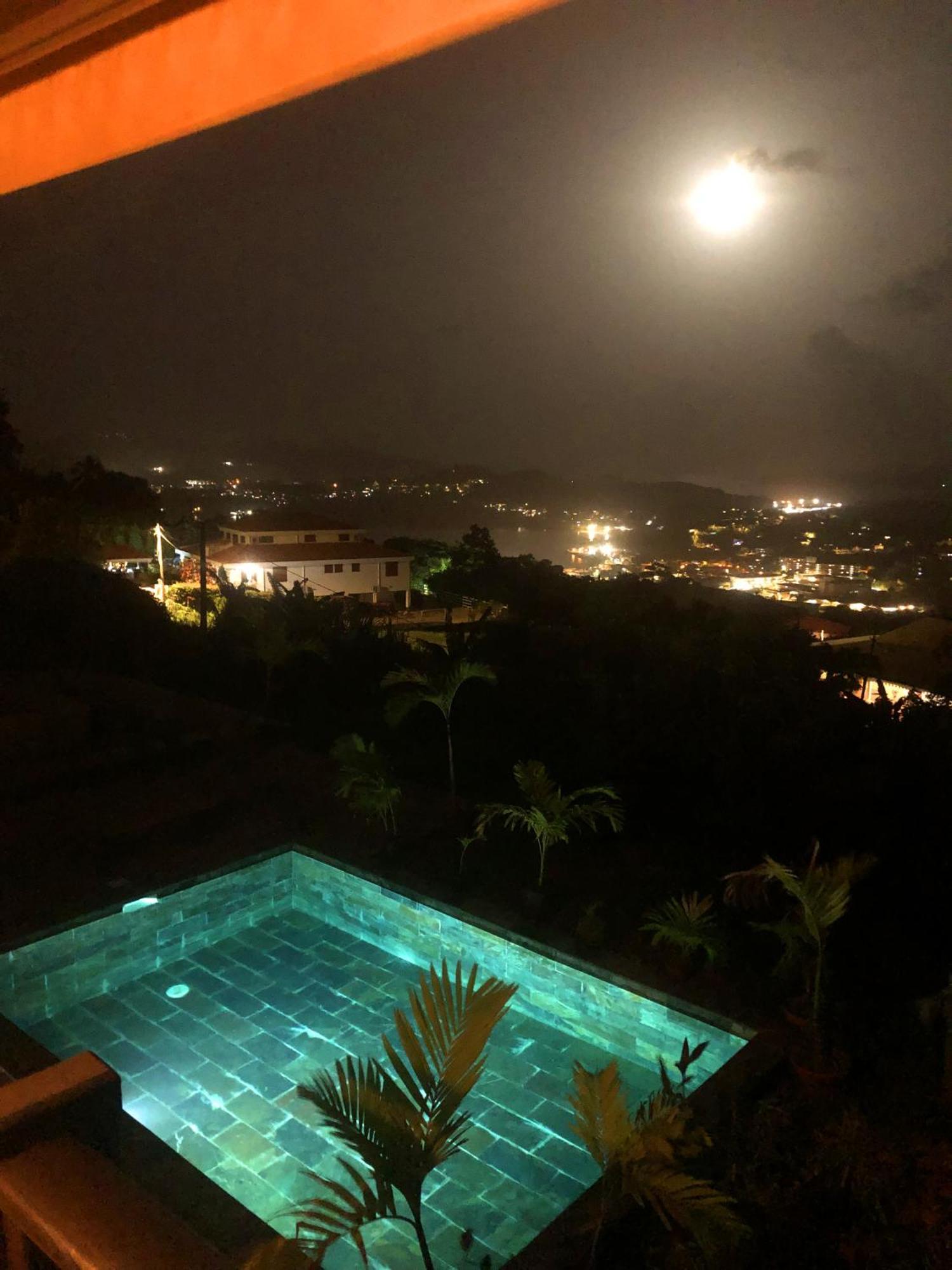 F3 Hibiscus - Piscine Chauffee - Vue Mer - 9 Min De La Plage - Ti Zwezo Paradi La Trinité Buitenkant foto